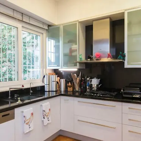 Apartment Designer Flat With Gorgeous Sea View In Central Istanbul